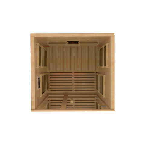 Dynamic Gracia 1-2-Person Full Spectrum Near Zero EMF FAR IR Sauna (DYN-6119-03 FS) **New 2026 Model**