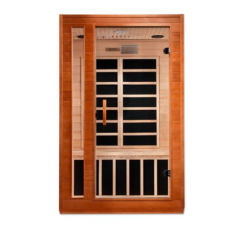 Dynamic Saunas Cordoba Elite Ultra Low EMF Far Infrared 2 Person Sauna