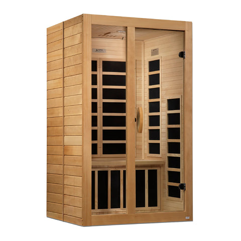 Dynamic Santiago DYN-6209-01 Low EMF Infrared 2 Person Sauna