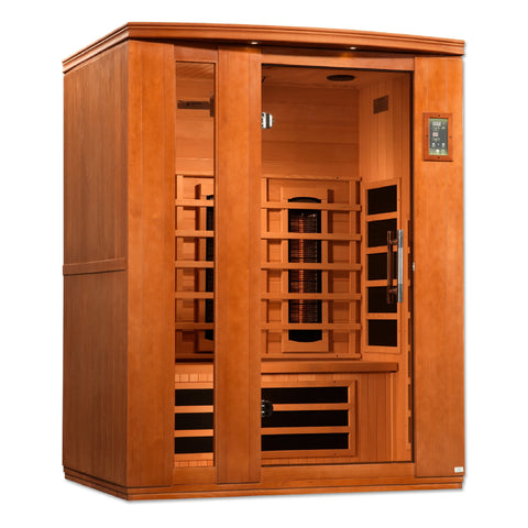 Dynamic Lugano DYN-6336-03 FS Full Spectrum Infrared 3 Person Sauna