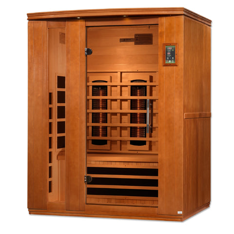 Dynamic Lugano DYN-6336-02 FS Full Spectrum Infrared 3 Person Sauna