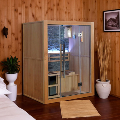 SunRay Rockledge Traditional 2-Person Sauna