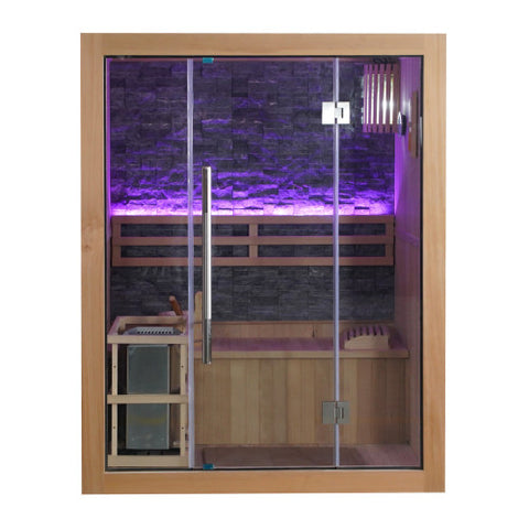 SunRay Rockledge Traditional 2-Person Sauna