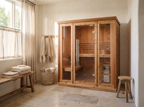 SunRay Hampton 3 Person Indoor Traditional Sauna