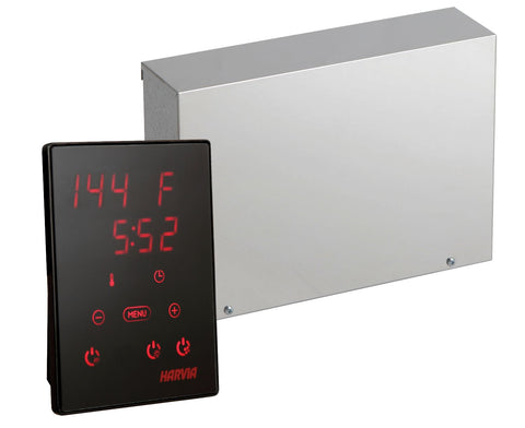 Harvia Xenio Control unit  CX170 WiFi black CX170-U1-15-XW