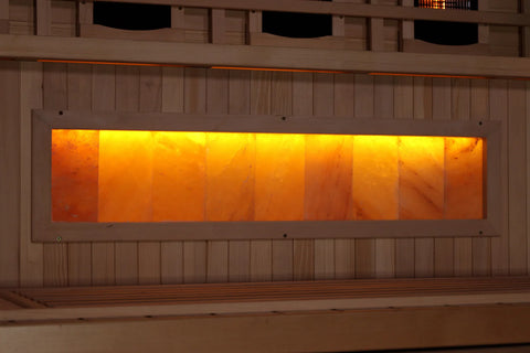 Golden Designs "Reserve Edition" 1 Person Full Spectrum with Himalayan Salt Bar (GDI-8010-03)