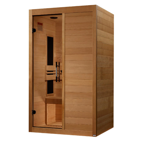 Maxxus Yoga Series S-Line MX-S206-01 Low EMF FAR Infrared Sauna Canadian Hemlock (New 2024)