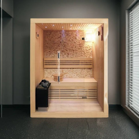 SunRay Rockledge Traditional 2-Person Sauna