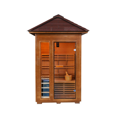 SunRay Bristow Outdoor Traditional 2-Person Sauna