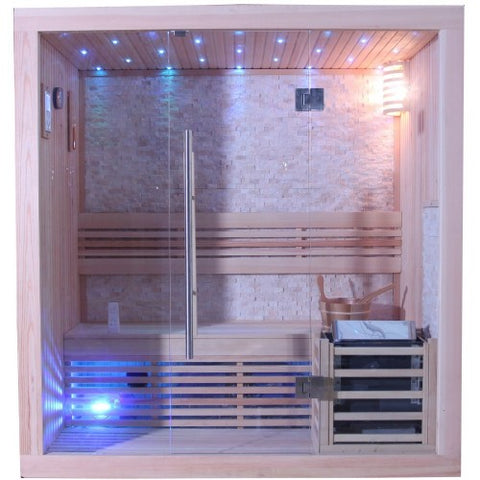 SunRay Westlake Traditional 3-Person Sauna