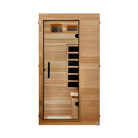 *New 2026 Model* Dynamic 1 Person (Compact) Ultra Low EMF FAR Infrared Sauna (DYN-1101-01 Elite)