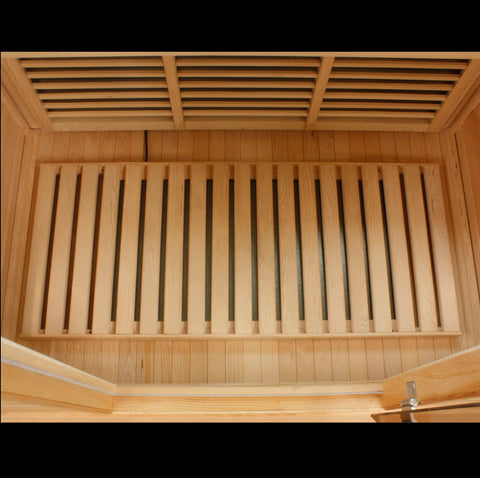 Maxxus "Bellevue" 3 Person Low EMF FAR IR Sauna (MX-J306-01)