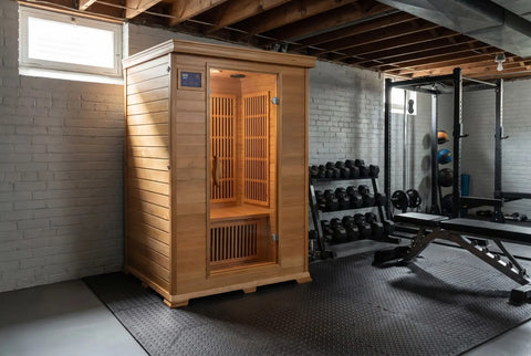 SunRay Evansport 2-Person Infrared Sauna