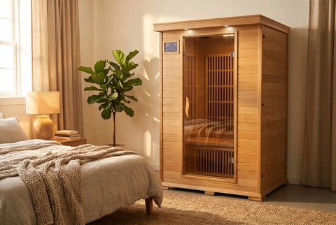SunRay Evansport 2-Person Infrared Sauna