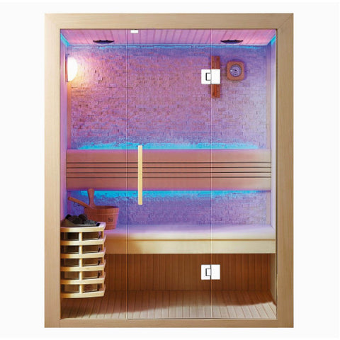 SunRay Rockledge Traditional 2-Person Sauna