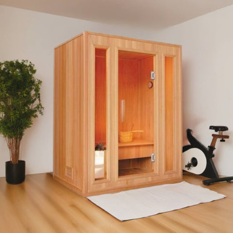 SunRay Southport Traditional 3-Person Sauna