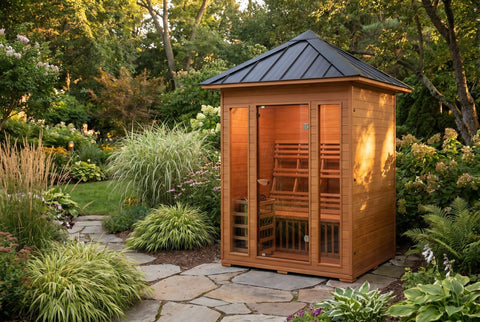 SunRay Waverly Outdoor Traditional 3-Person Sauna