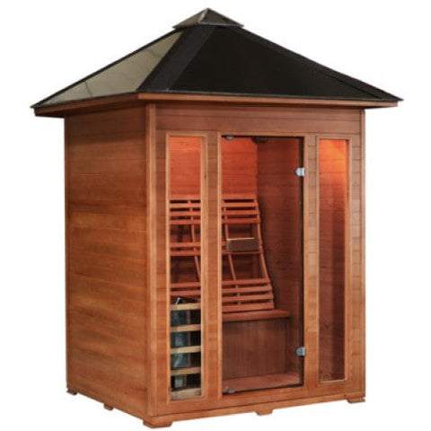 SunRay Waverly Outdoor Traditional 3-Person Sauna