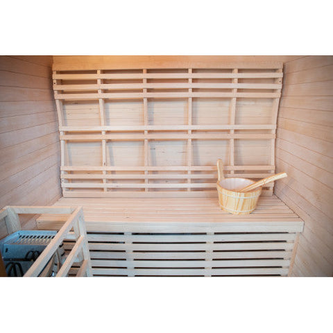 SunRay Waverly Outdoor Traditional 3-Person Sauna