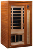 Dynamic Saunas Barcelona Edition DYN-6106-01 Low EMF Far Infrared 1-2 Person Sauna