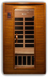 Dynamic Saunas Versailles Edition DYN-6202-03 Low EMF Far Infrared 2 Person Sauna