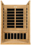 Dynamic Saunas Versailles Edition DYN-6202-03 Low EMF Far Infrared 2 Person Sauna