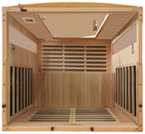 Dynamic Saunas Versailles Edition DYN-6202-03 Low EMF Far Infrared 2 Person Sauna