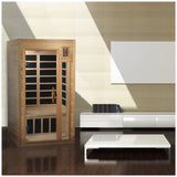 Golden Designs GDI-6106-01 Elite Near Zero EMF FAR Infrared 1-2 Person Sauna