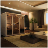 Golden Designs GDI-6996-01 Near Zero EMF Far Infrared 6-Person Sauna
