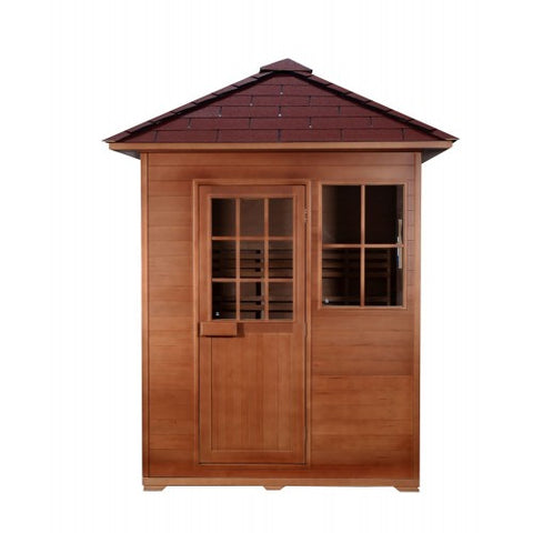 SunRay Freeport Outdoor Traditional 3-Person Sauna
