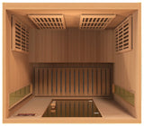 Maxxus MX-K206-01 Low EMF FAR Infrared Canadian Red Cedar 2 Person Sauna