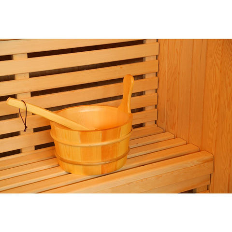 SunRay Baldwin Traditional 2-Person Sauna