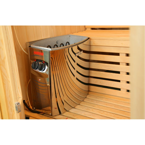 SunRay Southport Traditional 3-Person Sauna