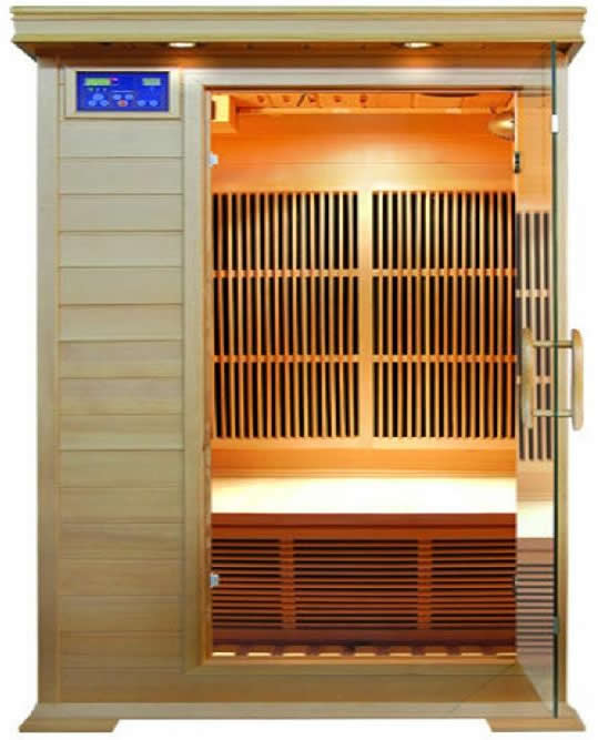 SunRay Barrett 1-Person Infrared Sauna