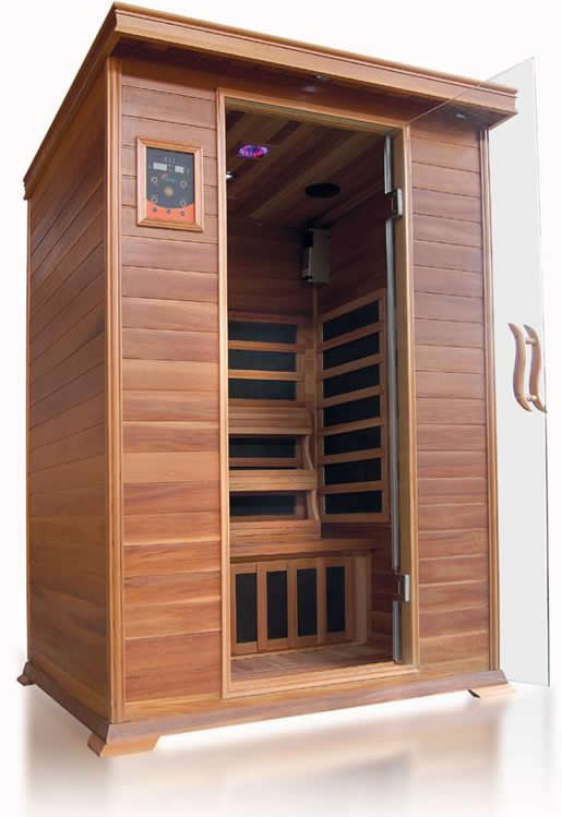SunRay Sedona 1-Person Infrared Sauna
