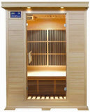 SunRay Evansport 2-Person Infrared Sauna