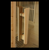 Maxxus MX-K306-01 Low EMF FAR Infrared Canadian Hemlock 3 Person Sauna