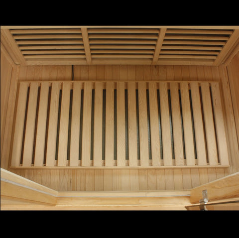 Maxxus MX-K406-01 Low EMF FAR Infrared Canadian Red Cedar 4 Person Sauna