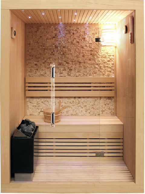 SunRay Rockledge Traditional 2-Person Sauna