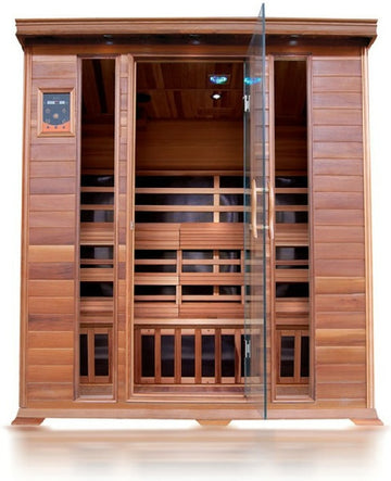 Buy a SunRay Sequoia 4-Person Sauna - Free Shipping! – Home Sauna HQ